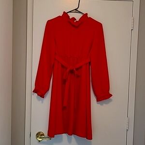 Sail to Sable red dress Size 10